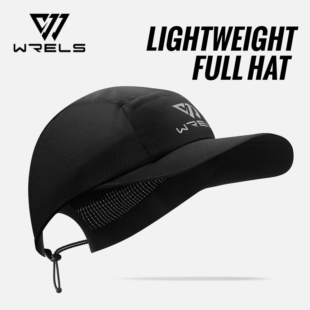Lauf- & Tenniscap Atmungsaktiv