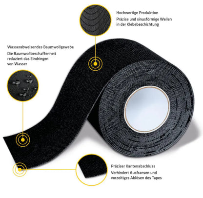 Kinesiologie-Tape Mehrfarbig