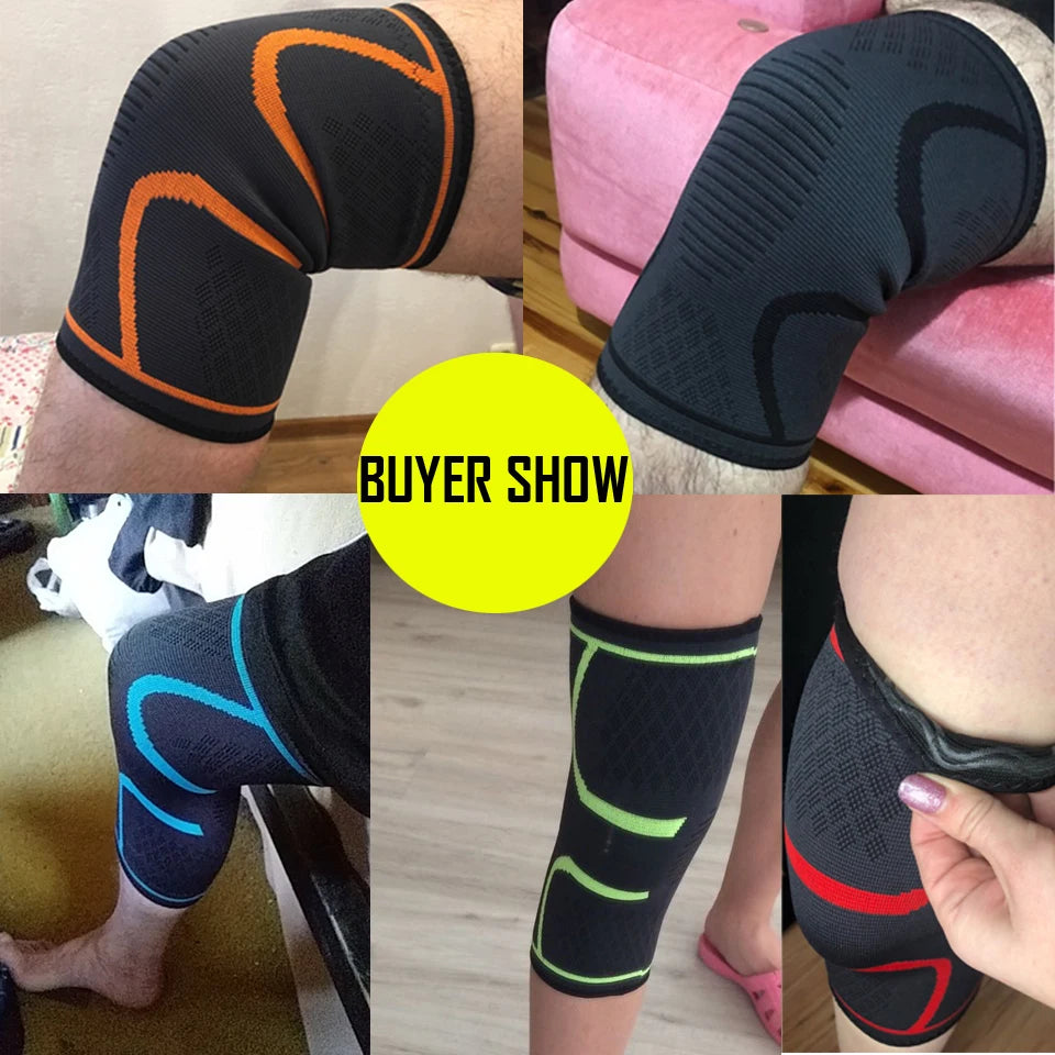 Kompressions Kniebandage für Sport und Alltag