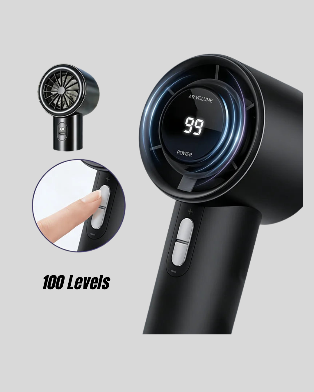 TurboCool™ Handventilator