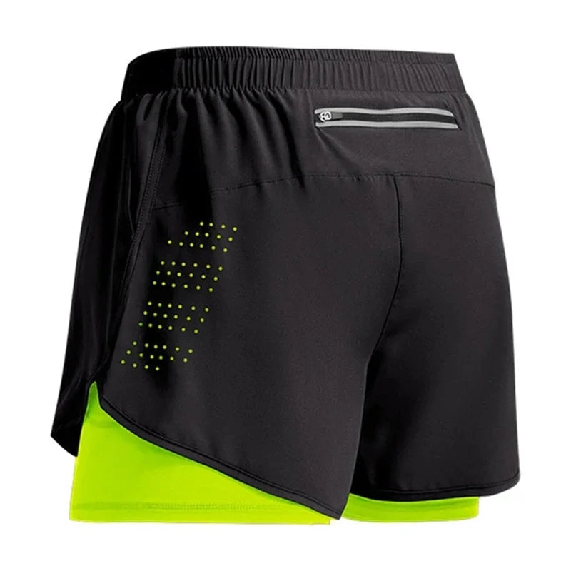 2in1 Sport Hosen