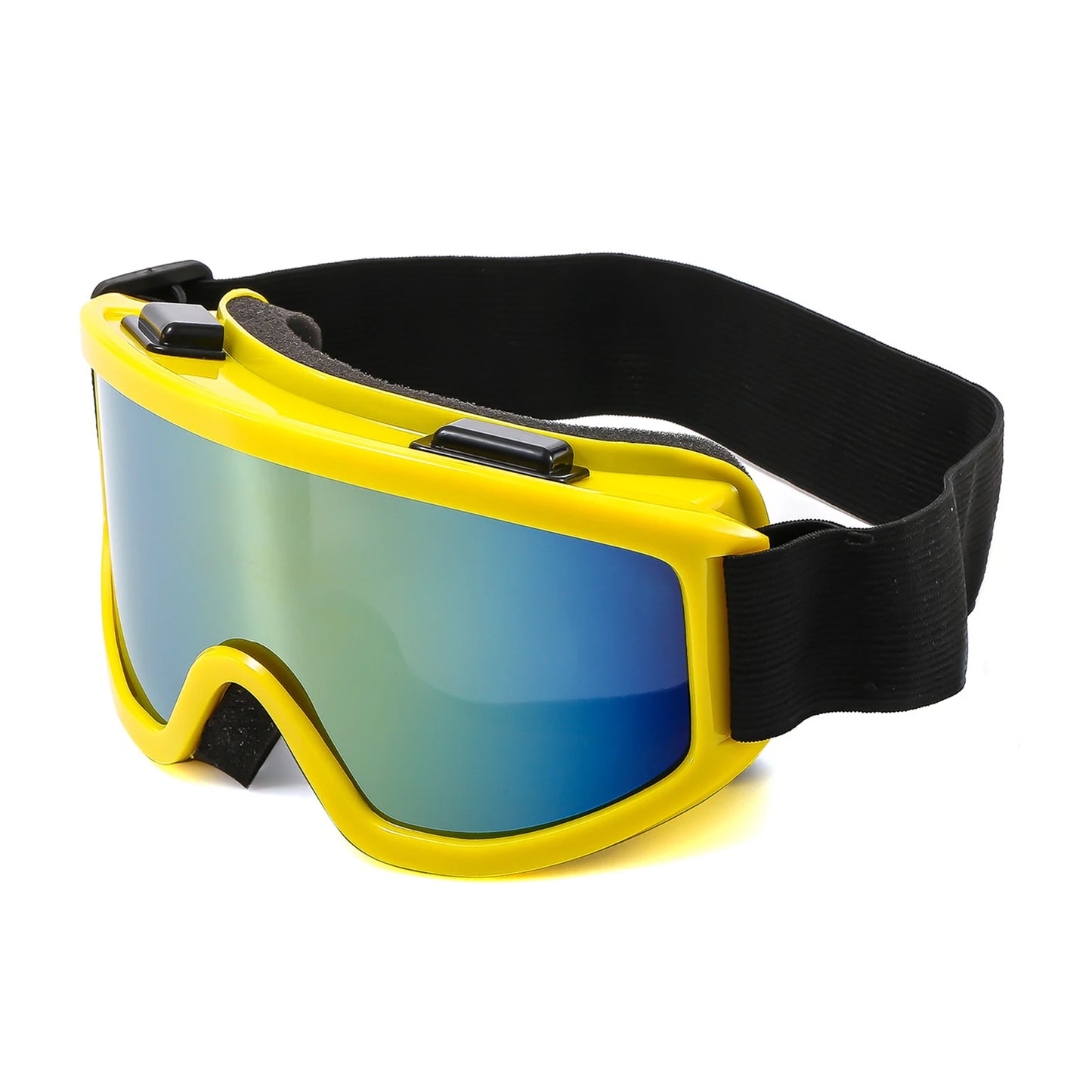 Ski- & Snowboardbrille mit Verspiegelter Linse UV & Blend­schutz für Wintersport
