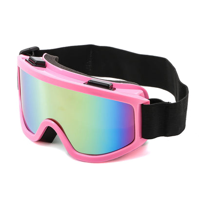 Ski- & Snowboardbrille mit Verspiegelter Linse UV & Blend­schutz für Wintersport