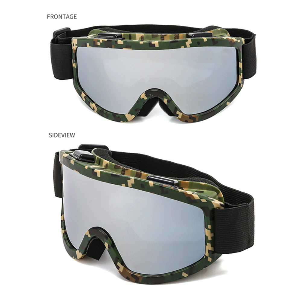 Ski- & Snowboardbrille mit Verspiegelter Linse UV & Blend­schutz für Wintersport