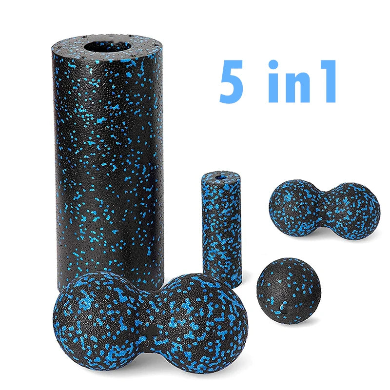 5PCS Set Foamroller