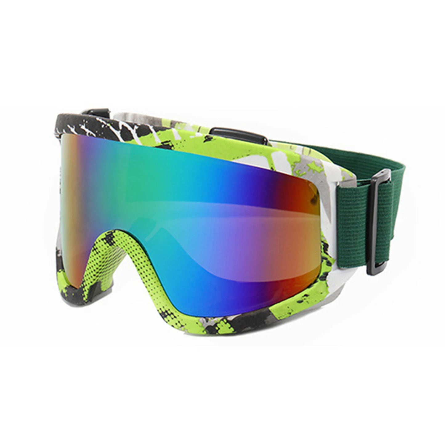 Ski- & Snowboardbrille mit Verspiegelter Linse UV & Blend­schutz für Wintersport