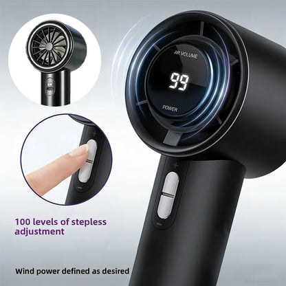 TurboCool™ Handventilator