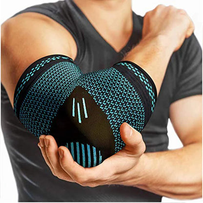 Elastische Ellenbogenbandage für Sport und Alltag
