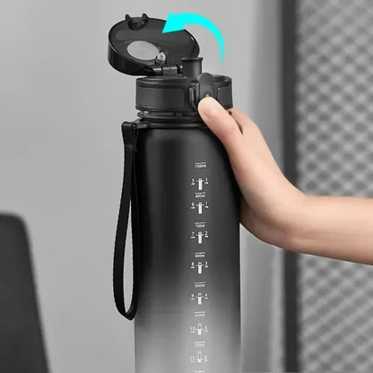 Sport Wasserflasche 0.5/0.6/1L – Leicht & Robust