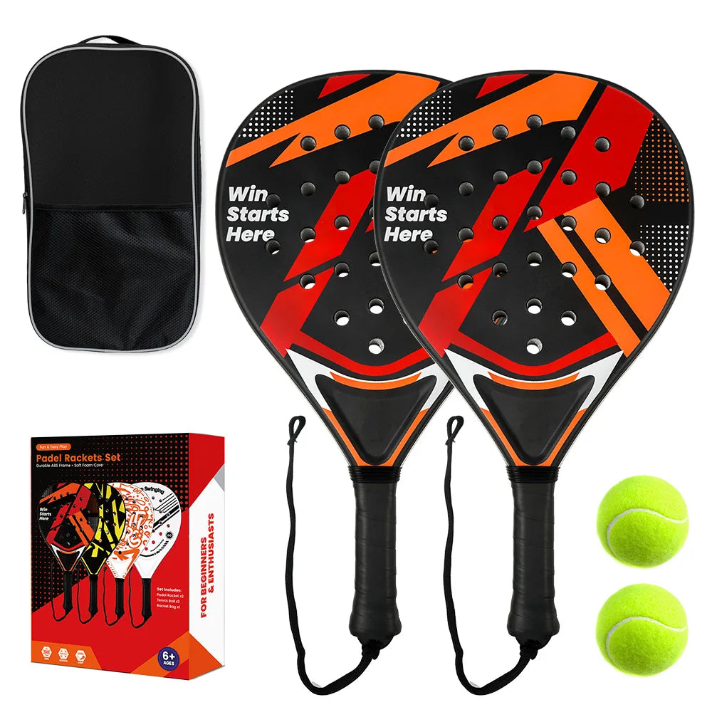 Professionler Paddle Schläger / Set