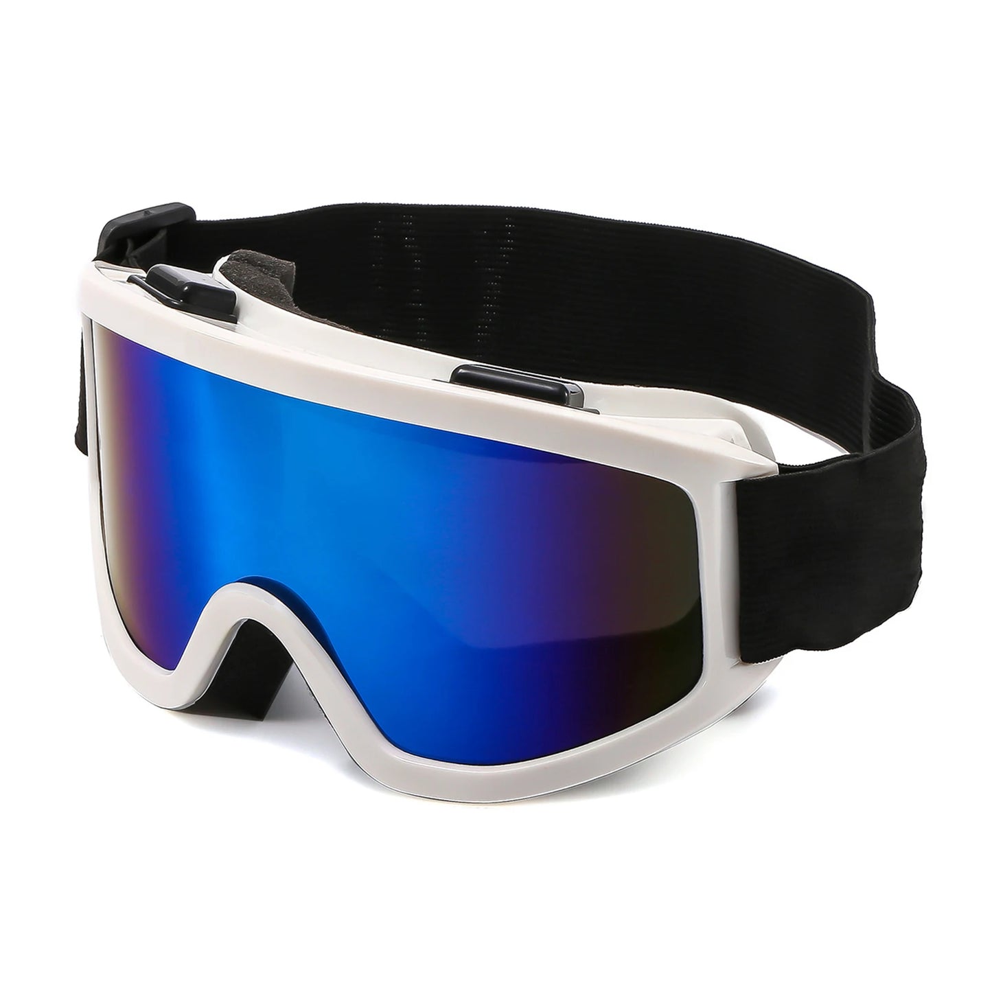Ski- & Snowboardbrille mit Verspiegelter Linse UV & Blend­schutz für Wintersport