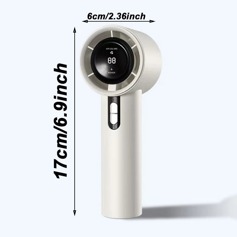 TurboCool™ Handventilator