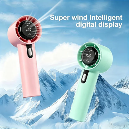 TurboCool™ Handventilator