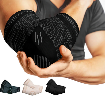 Elastische Ellenbogenbandage für Sport und Alltag