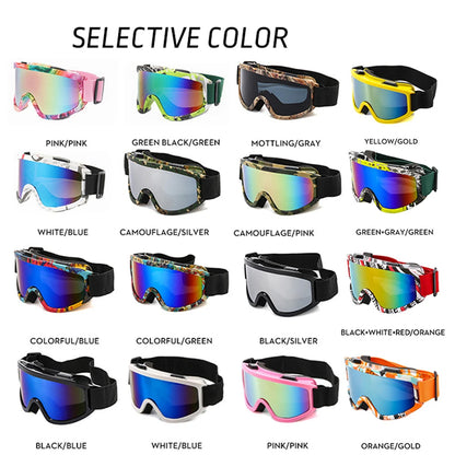 Ski- & Snowboardbrille mit Verspiegelter Linse UV & Blend­schutz für Wintersport