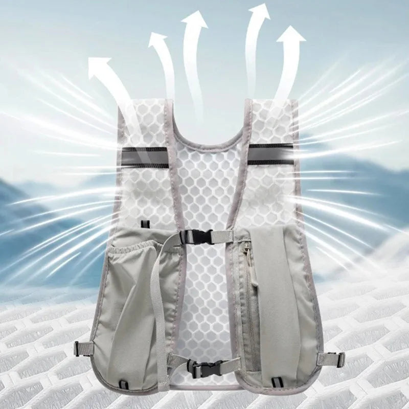 Running Vest Backpack Ultralight Hydration