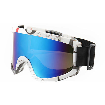 Ski- & Snowboardbrille mit Verspiegelter Linse UV & Blend­schutz für Wintersport