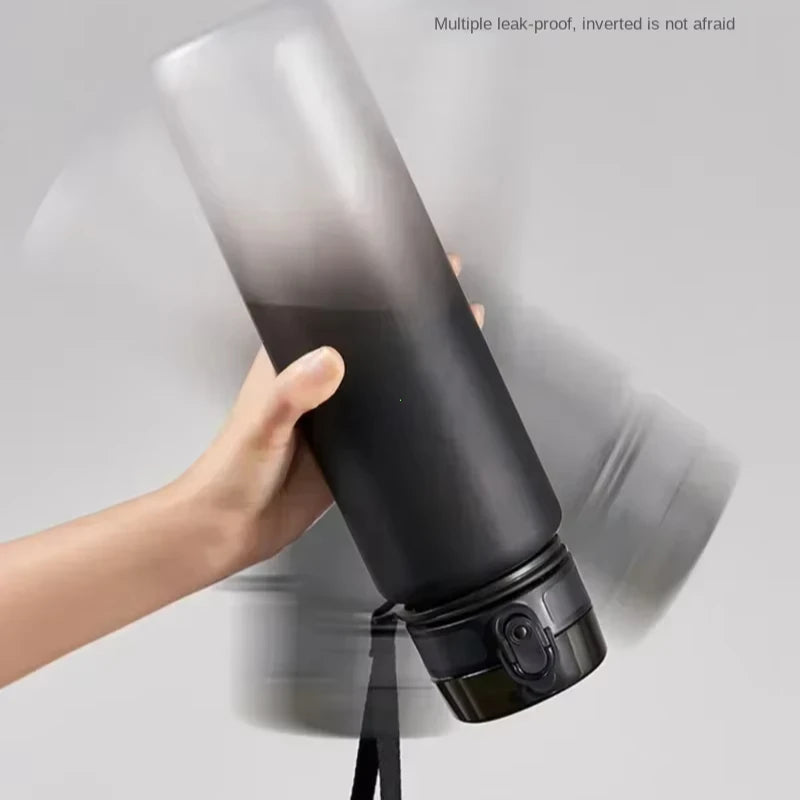 Sport Wasserflasche 0.5/0.6/1L – Leicht & Robust