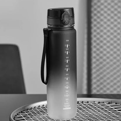 Sport Wasserflasche 0.5/0.6/1L – Leicht & Robust