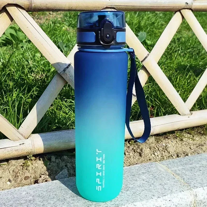 Sport Wasserflasche 0.5/0.6/1L – Leicht & Robust
