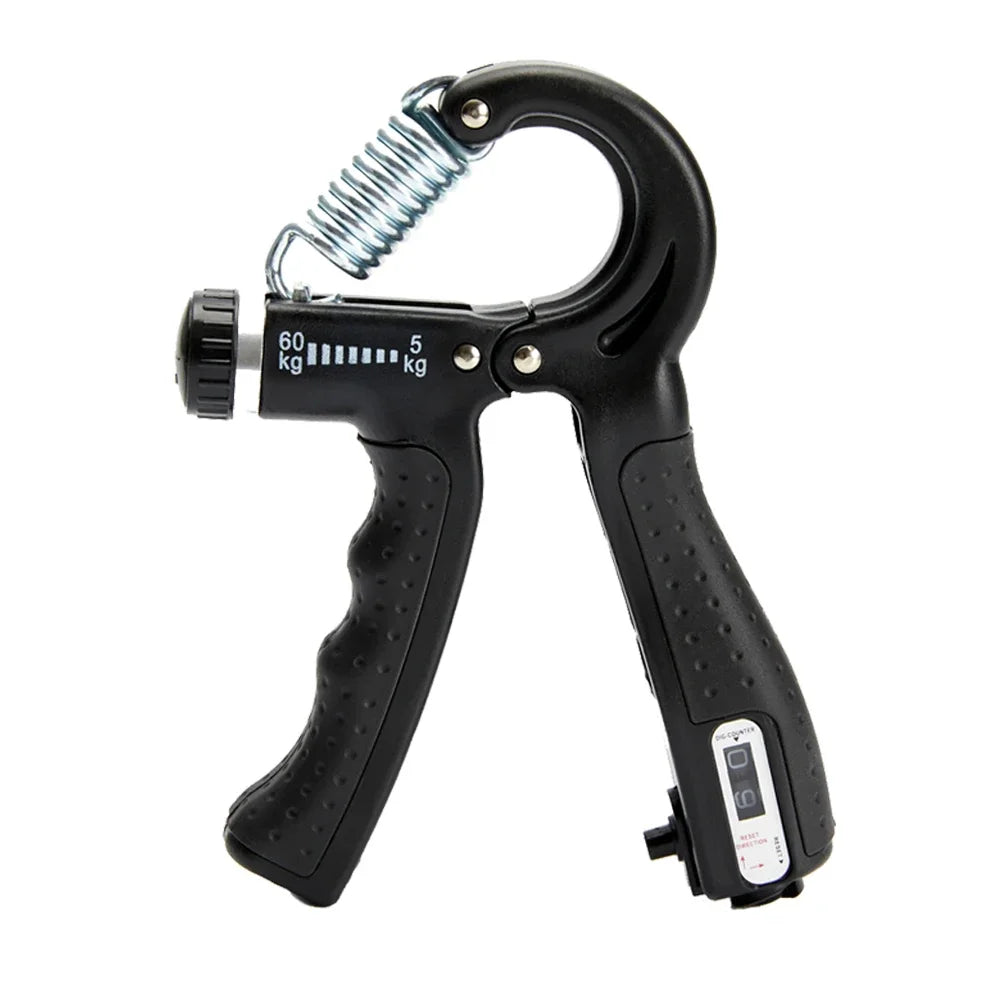 6-in-1 Hand Grip Strengthener Set – Einstellbarer Unterarmtrainer für Rehabilitation, Kraft & Stressabbau