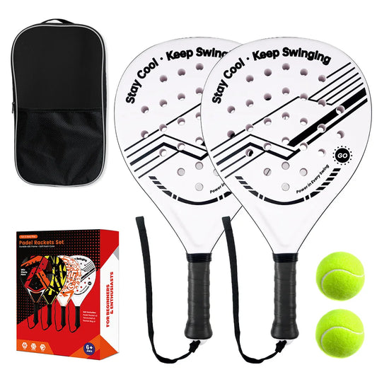 Professionler Paddle Schläger / Set