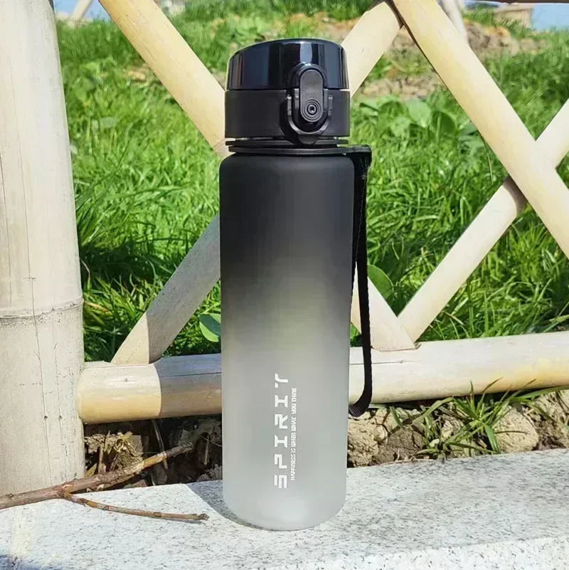 Sport Wasserflasche 0.5/0.6/1L – Leicht & Robust
