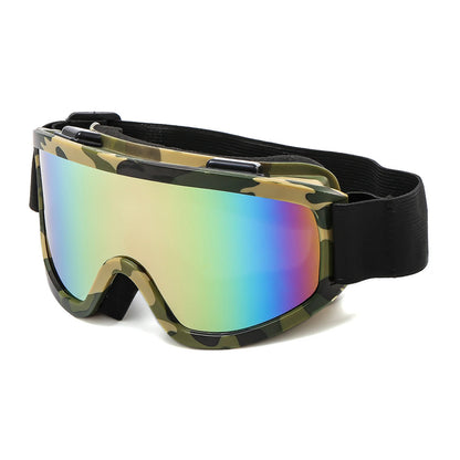 Ski- & Snowboardbrille mit Verspiegelter Linse UV & Blend­schutz für Wintersport
