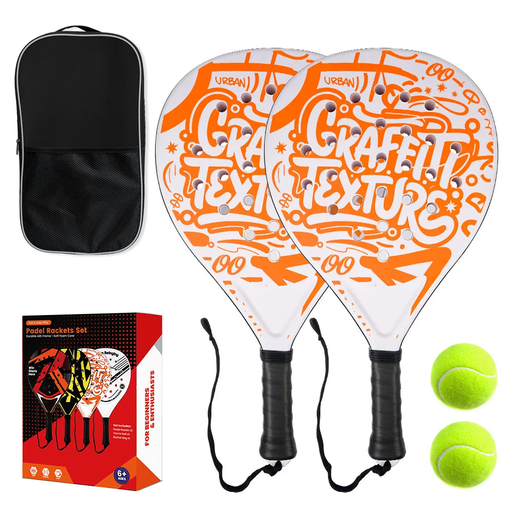 Professionler Paddle Schläger / Set