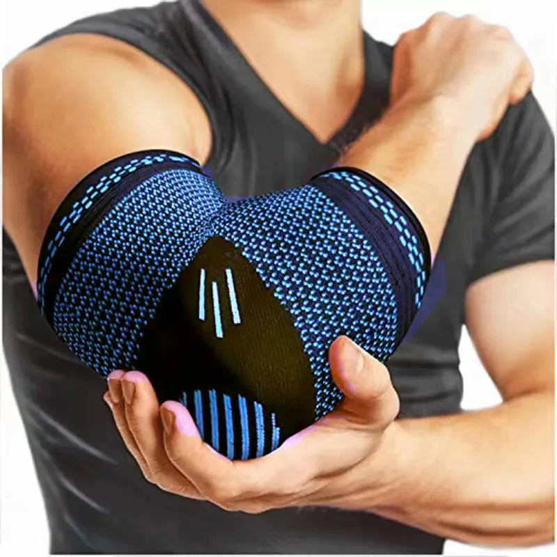 Elastische Ellenbogenbandage für Sport und Alltag