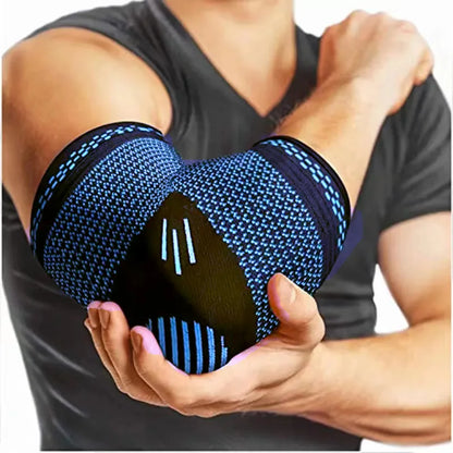 Elastische Ellenbogenbandage für Sport und Alltag