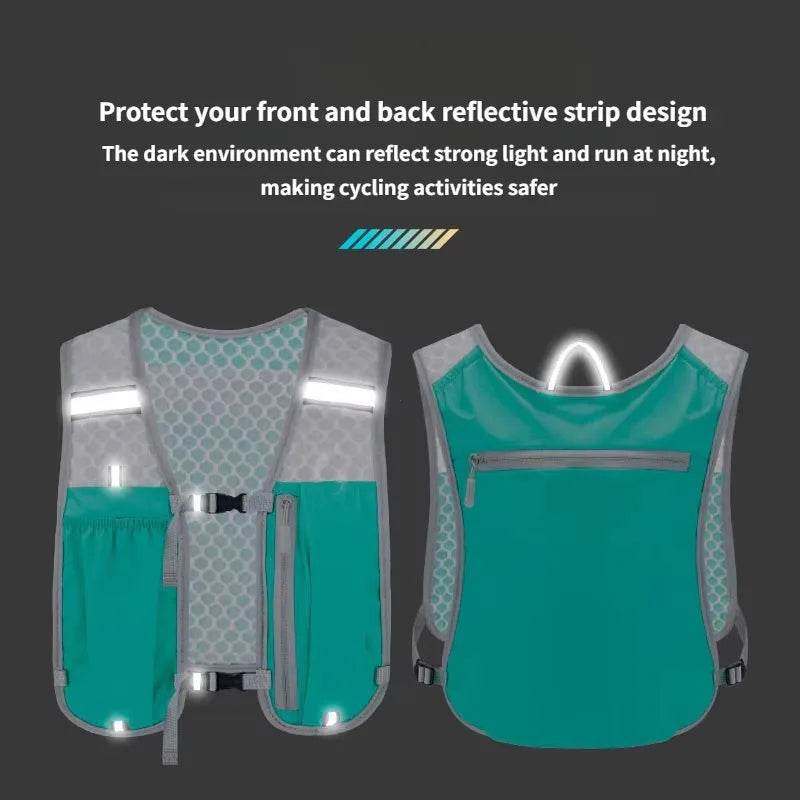 Running Vest Backpack Ultralight Hydration