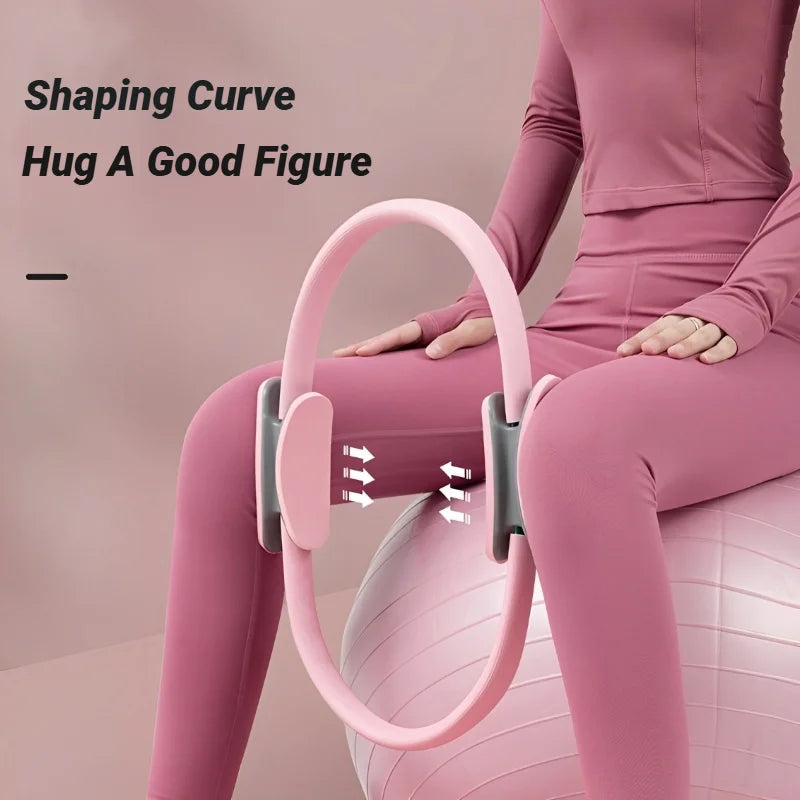 Yoga Fitness Ring Circle Pilates für Heimtraining