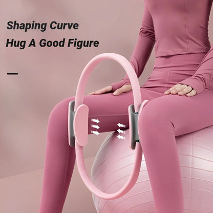 Yoga Fitness Ring Circle Pilates für Heimtraining
