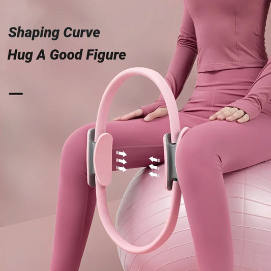 Yoga Fitness Ring Circle Pilates für Heimtraining