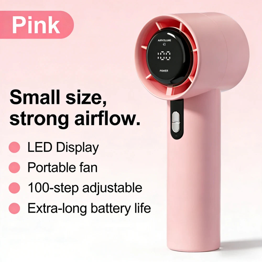 TurboCool™ Handventilator