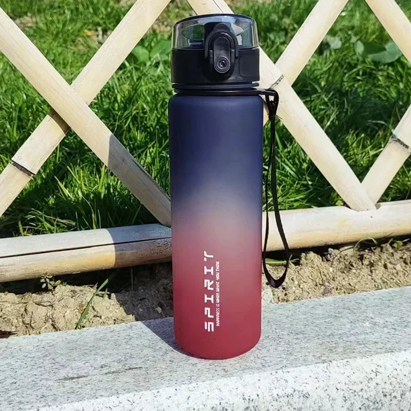 Sport Wasserflasche 0.5/0.6/1L – Leicht & Robust