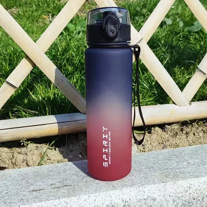 Sport Wasserflasche 0.5/0.6/1L – Leicht & Robust