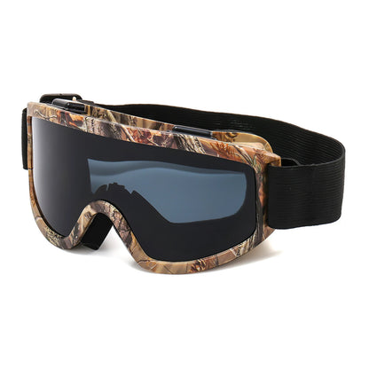 Ski- & Snowboardbrille mit Verspiegelter Linse UV & Blend­schutz für Wintersport