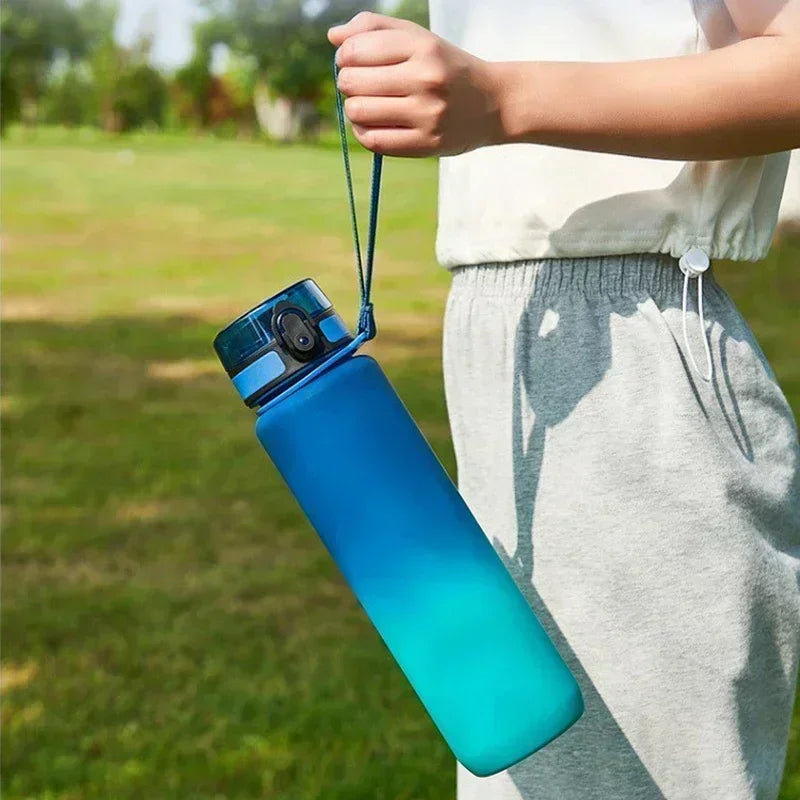 Sport Wasserflasche 0.5/0.6/1L – Leicht & Robust