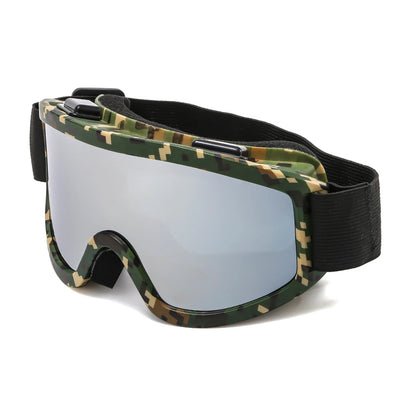Ski- & Snowboardbrille mit Verspiegelter Linse UV & Blend­schutz für Wintersport