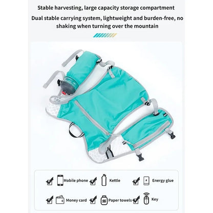 Running Vest Backpack Ultralight Hydration