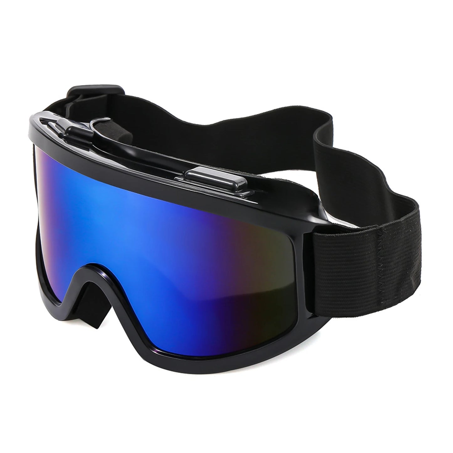 Ski- & Snowboardbrille mit Verspiegelter Linse UV & Blend­schutz für Wintersport