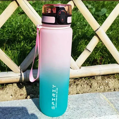 Sport Wasserflasche 0.5/0.6/1L – Leicht & Robust
