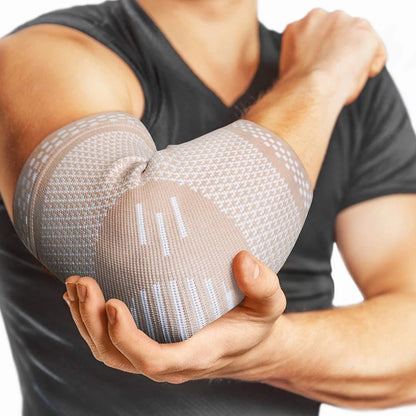Elastische Ellenbogenbandage für Sport und Alltag