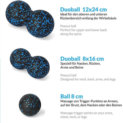 5PCS Set Foamroller