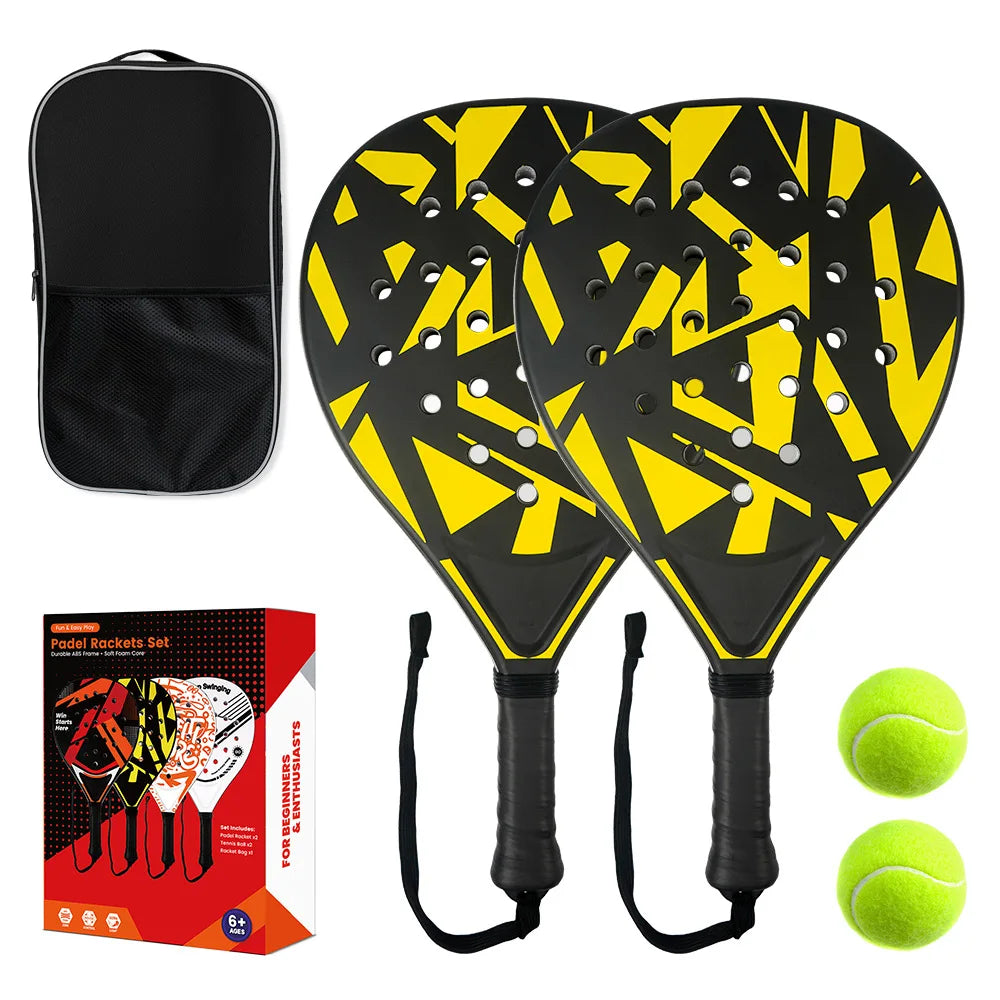 Professionler Paddle Schläger / Set